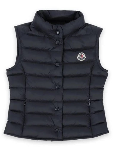 Kids LIANE Down Lightweight Padded Vest Navy 1A00085 595FE 778 8 10A - MONCLER - BALAAN 1