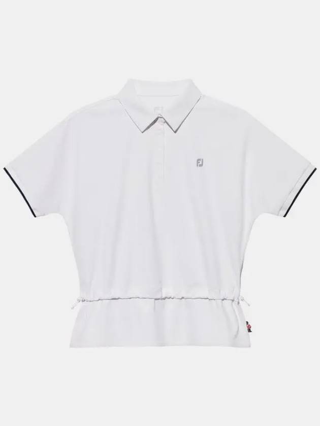 golf women string polo shirt - FOOTJOY - BALAAN 1