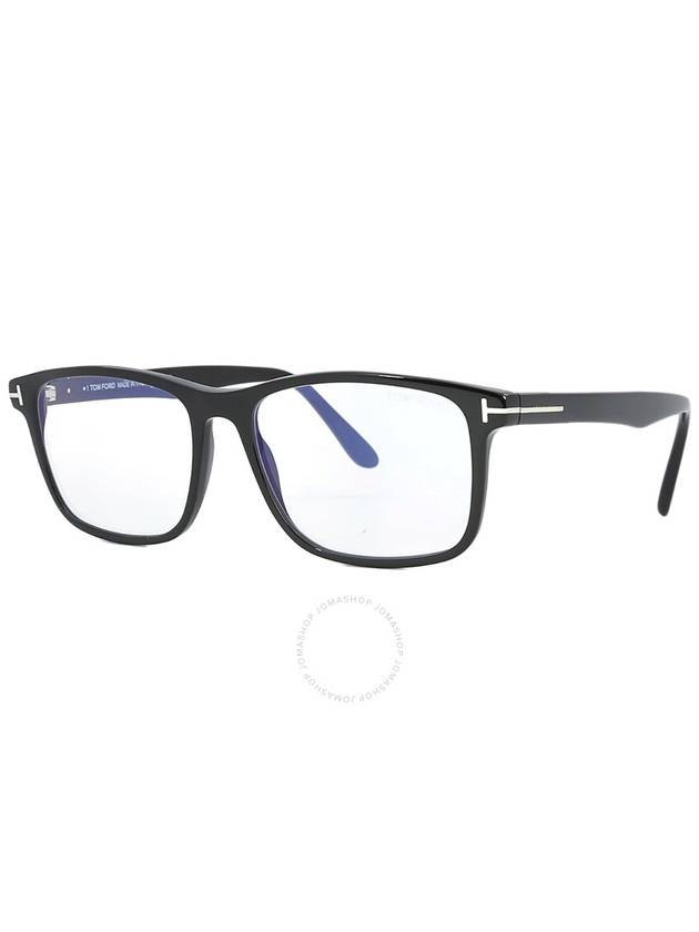 Tom Ford Blue Light Block Square Men's Eyeglasses FT5752-B 001 55 - TOM FORD - BALAAN 3