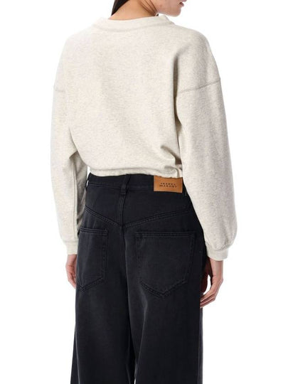 Margo cropped hoodie - ISABEL MARANT ETOILE - BALAAN 2