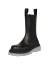 Tire Chelsea Boots Black - BOTTEGA VENETA - BALAAN 3