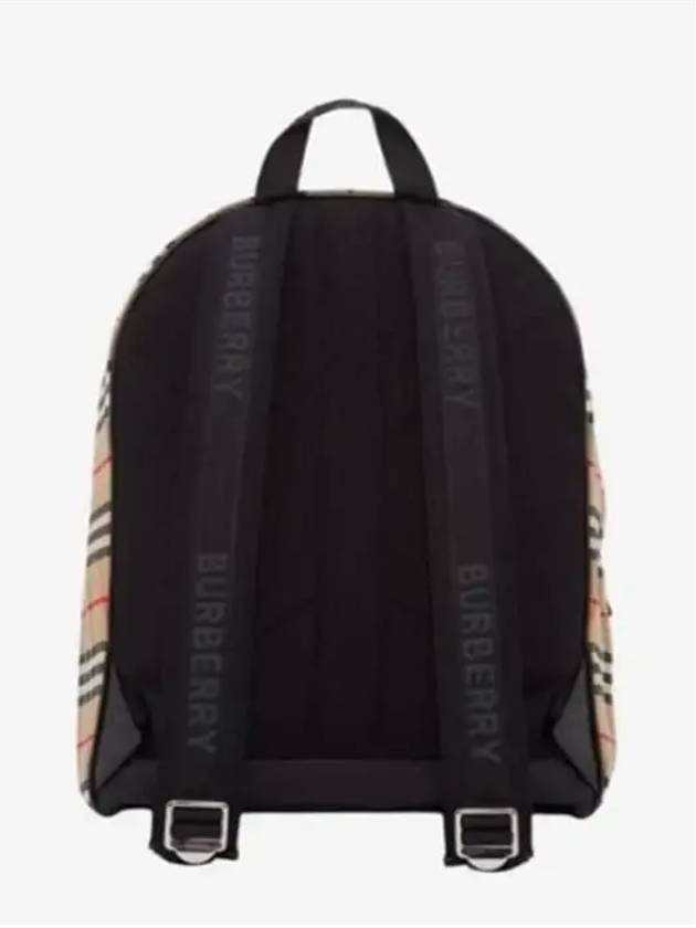 Vintage Check Motif Nylon Backpack Beige - BURBERRY - BALAAN 7