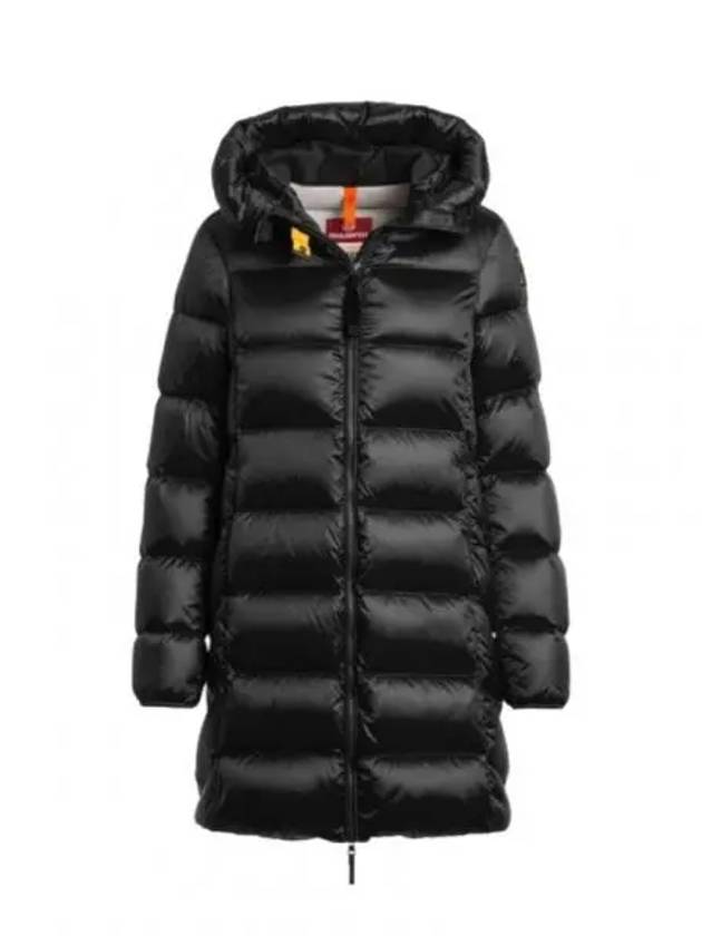 Women's Marion Hooded Down Padding Black - PARAJUMPERS - BALAAN 2