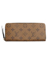 Clemence Monogram Long Wallet Brown - LOUIS VUITTON - BALAAN 1