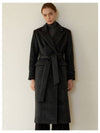 Just Wool Double Coat Grey - DEFEMME - BALAAN 1