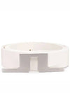 Betsy Leather Belt White - J.LINDEBERG - BALAAN 2