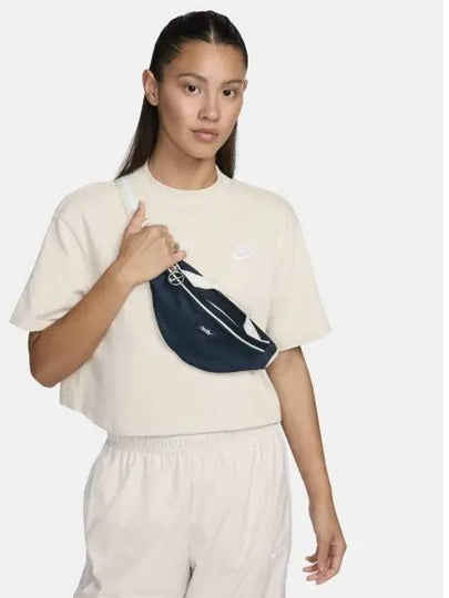 Heritage Retro Small Belt Bag Navy - NIKE - BALAAN 2