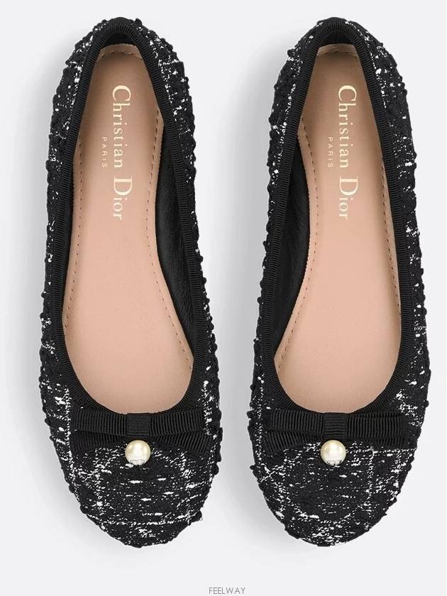 KCB900CTG 17X Ballet Flats - DIOR - BALAAN 4