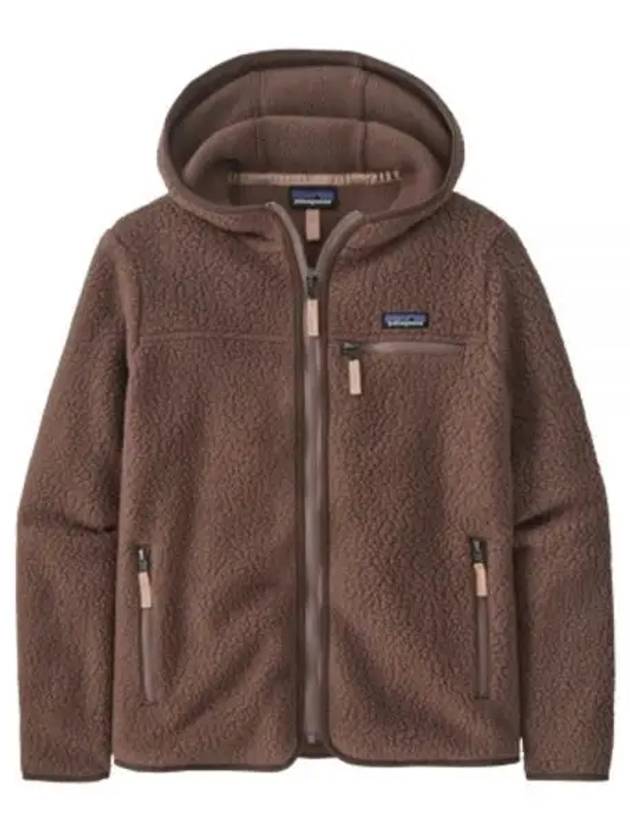 Retro Pile Hooded Jacket Dusky Brown - PATAGONIA - BALAAN 2