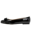 Women’s Varina Bellet Flats Black - SALVATORE FERRAGAMO - BALAAN 2