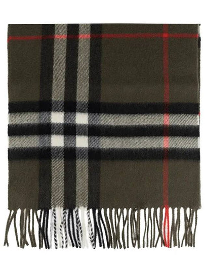 Vintage Check Cashmere Scarf 8091010 - BURBERRY - BALAAN 2