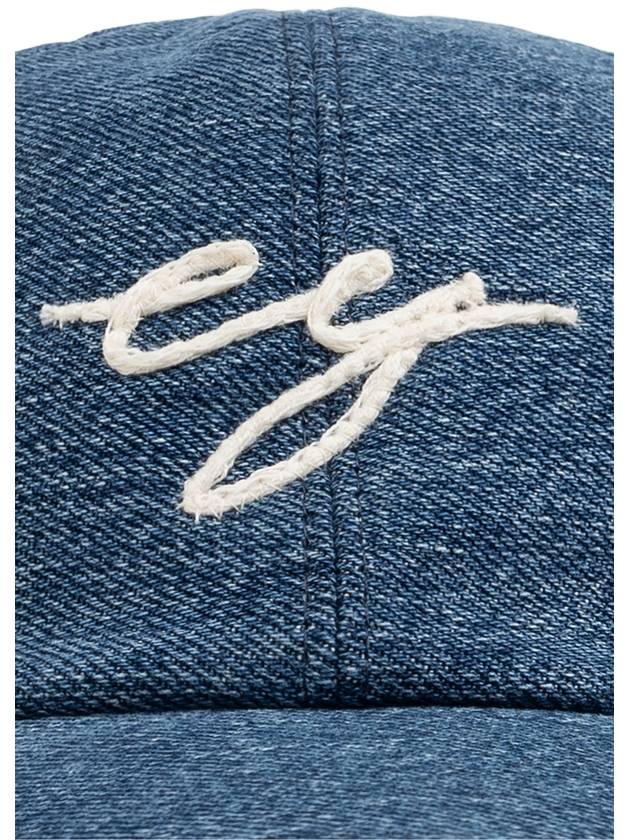 Eleventy Denim Cap, Men's, Blue - ELEVENTY MILANO - BALAAN 4