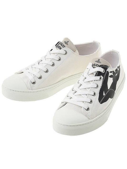 Primsol Low Top Sneakers White - VIVIENNE WESTWOOD - BALAAN 2