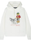 Polo Women s Bear White Hoodie 211916108 001 - RALPH LAUREN - BALAAN 3