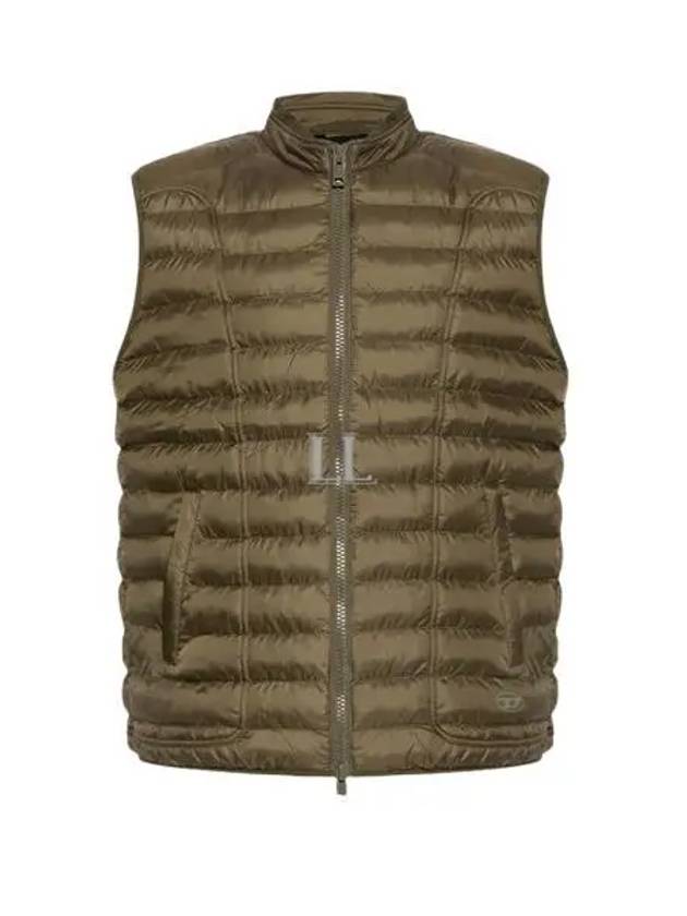 W Hawkyl SL Padded Vest Green - DIESEL - BALAAN 2