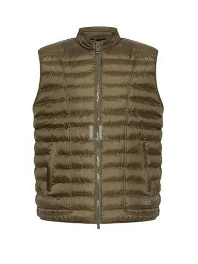 W Hawkyl SL Padded Vest Green - DIESEL - BALAAN 2