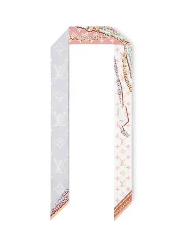 Ultimate Monogram BB Scarf White - LOUIS VUITTON - BALAAN 2