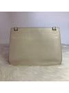 Gucci 370826 Ivory Leather Bamboo Tassel Flap 2WAY - GUCCI - BALAAN 3