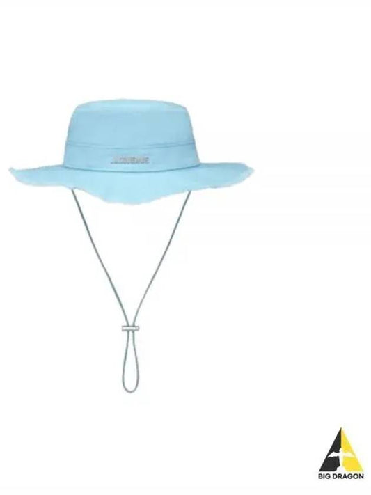 Le Bob Artichaut Cotton Bucket Hat Blue - JACQUEMUS - BALAAN 2