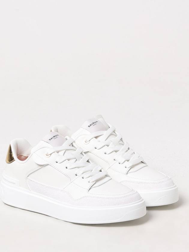 Sneakers B-Court Balmain in pelle - BALMAIN - BALAAN 2