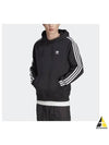 Trefoil Logo Drawstring Hoodie IM2088 - ADIDAS - BALAAN 2