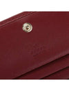 GG Marmont Leather Card Wallet Light Rosso Ancora Red - GUCCI - BALAAN 7