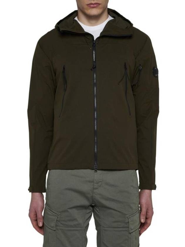 Pro-Tek Hooded Jacket Green - CP COMPANY - BALAAN 4