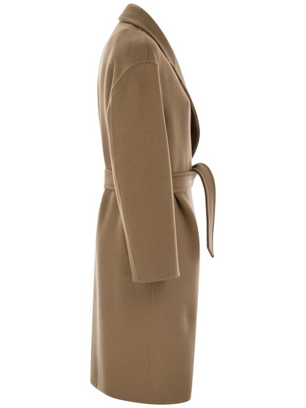 MELINDA - Cashmere midi coat with belt - MAX MARA - BALAAN 3