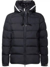 24SS Cadere Logo Hooded Padded Jacket 1A001 82 54A81 778 - MONCLER - BALAAN 1