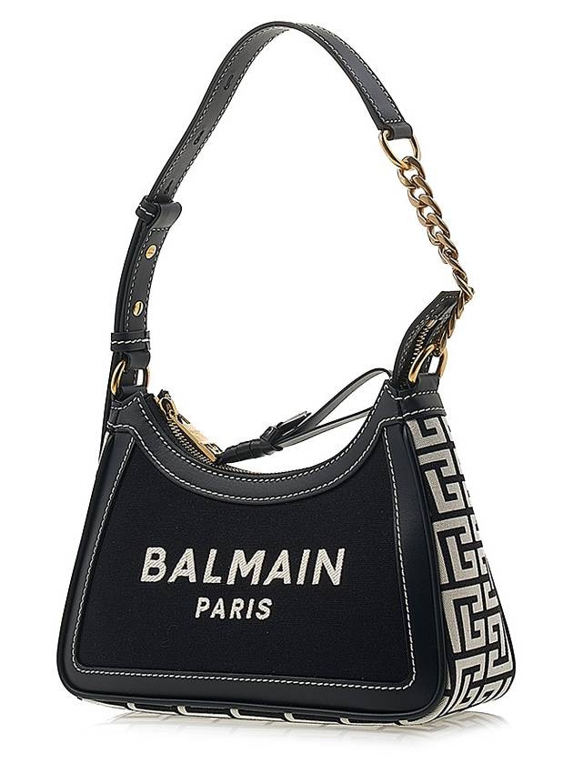 B-Army Logo Monogram Shoulder Bag Black - BALMAIN - BALAAN 3