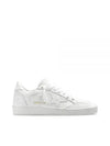 Ball Star Leather Low Top Sneakers White - GOLDEN GOOSE - BALAAN 2