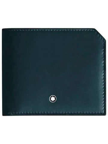 Soft 6cc Half Wallet Dark Pool - MONTBLANC - BALAAN 1