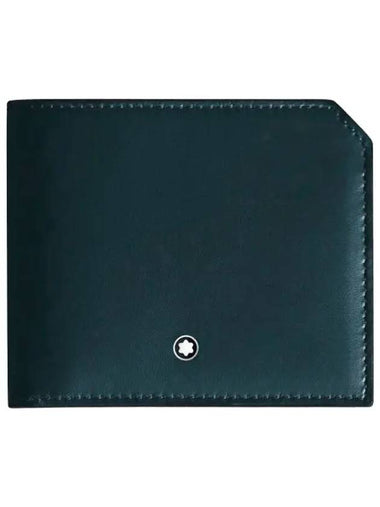 Soft 6cc Half Wallet Dark Pool - MONTBLANC - BALAAN 1