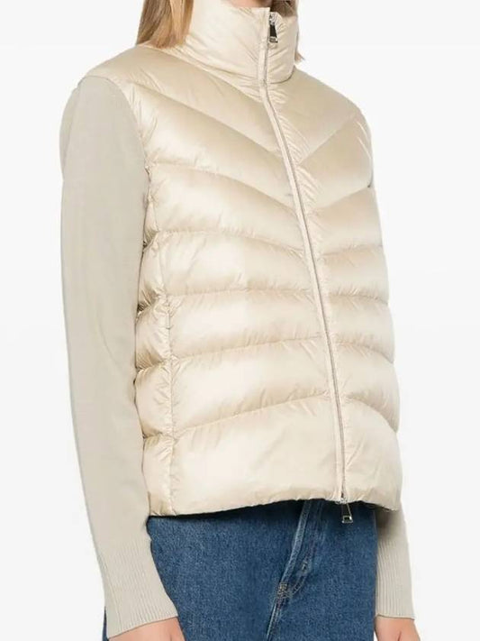 Women s Wool Zip up Padded Cardigan 9B00024 M1131 200 - MONCLER - BALAAN 2