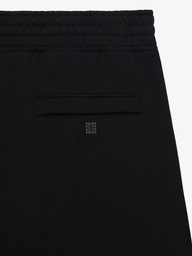 Men's Boxy Fit Shorts Black - GIVENCHY - BALAAN 3