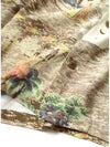 Kamehameha Bone Aloha Shirt Brown EK 1214SS BR 03 - KAPITAL - BALAAN 4