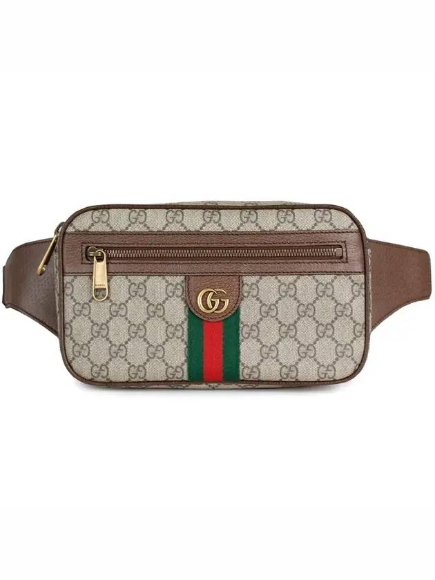 Ophidia GG Belt Bag Brown - GUCCI - BALAAN 1