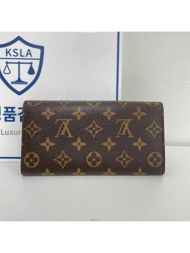 women s long wallet - LOUIS VUITTON - BALAAN 5