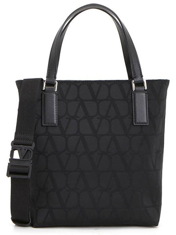 B0C60CSH 0NO Men s Tote Bag - VALENTINO - BALAAN 1