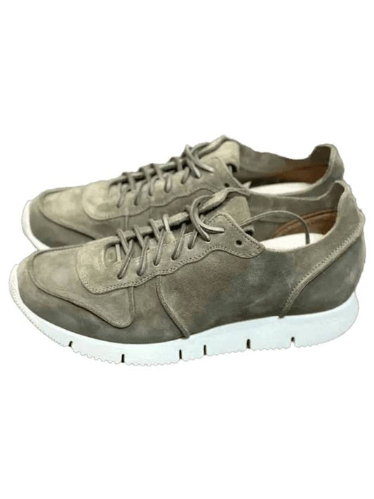 Carrera Suede Low Top Sneakers Green - BUTTERO - BALAAN 1