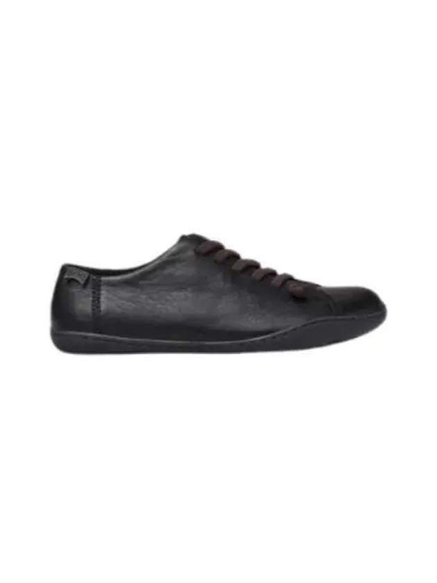 Peu Leather Low Top Sneakers Black - CAMPER - BALAAN 2