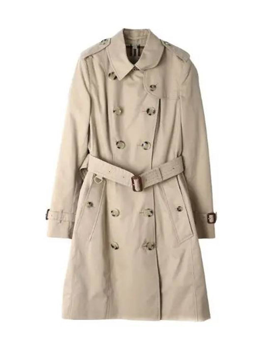 Mid length Chelsea Heritage Trench Coat Women s - BURBERRY - BALAAN 1