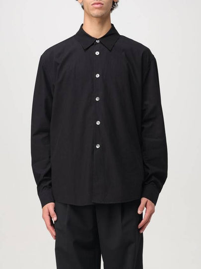 Beyond Liquid Poplin Long Sleeve Shirt Black - OUR LEGACY - BALAAN 2