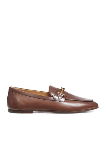 SS24 LEATHER LOAFERS XXW79A0HM60NF5S607 S607TEAK - TOD'S - BALAAN 1