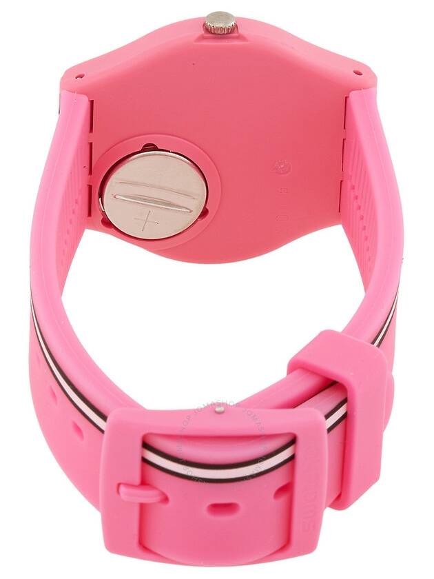 Swatch Origin Of Love Quartz Pink Dial Unisex Watch GZ242 - SWATCH - BALAAN 3