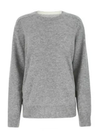 Women s Stitched Wool Knit Melange Gray S51HA1202 S18142 - MAISON MARGIELA - BALAAN 1