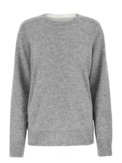 Lambswool Sweater Knit Top Grey - MAISON MARGIELA - BALAAN 2