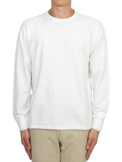 Metropolis Series Brushed Sweatshirt White - CP COMPANY - BALAAN 2