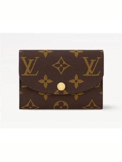 Rosalie Monogram Coin Wallet Fuchsia - LOUIS VUITTON - BALAAN 2