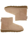 Classic Mini 2 Winter Boots Sand - UGG - BALAAN 3